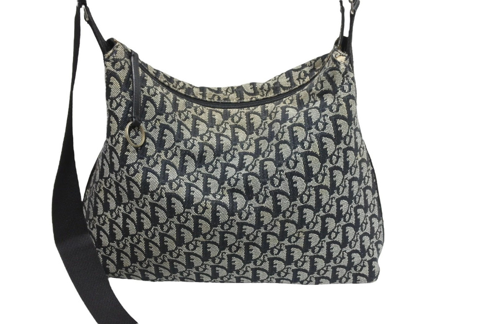 Dior Christian all Trotter bag shoulder over beige Tan